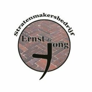 Ernst de Jong Stratenmakersbedrijf logo