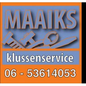 Maaiks Klussenservice logo