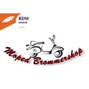 Moped Brommershop logo