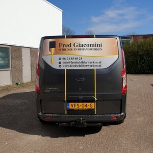 Fred Schilder- en Behangwerken logo