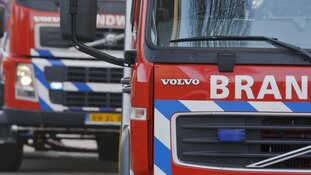 Grote uitslaande woningbrand in Uitgeest