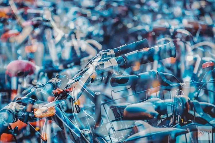 Actie tegen weesfietsen bij station