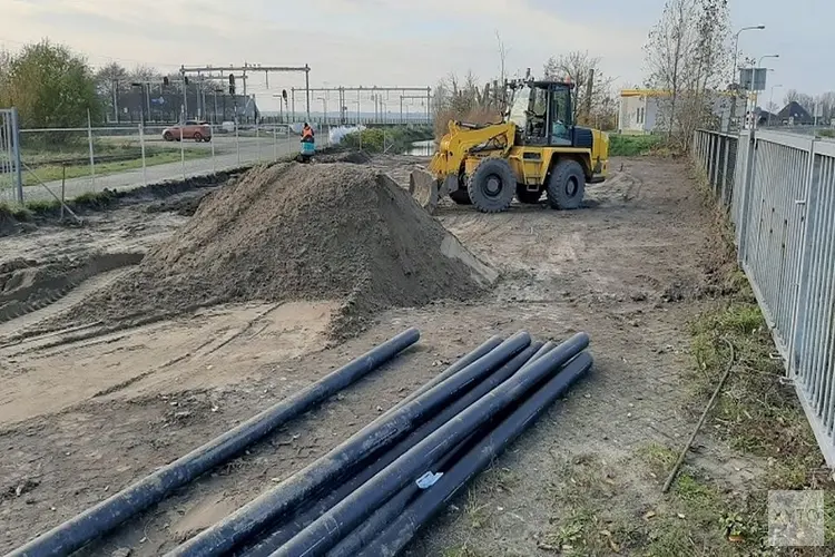 Uitbreiding P+R-parkeren bij station