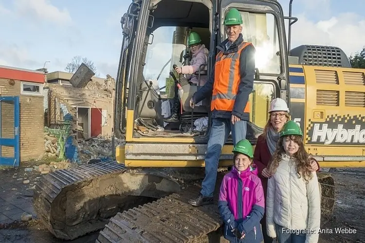 Start sloop voormalige Paltrokschool Uitgeest