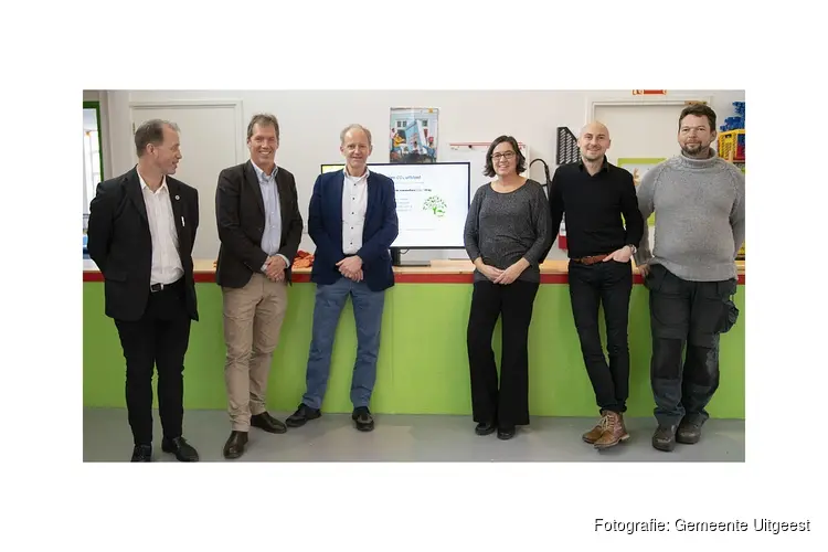 Zonnepanelen op het gymzaaldak