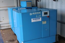 BOGE is met een ‘Plug & Play’ ademlucht installatie voorbereid op extreme situaties