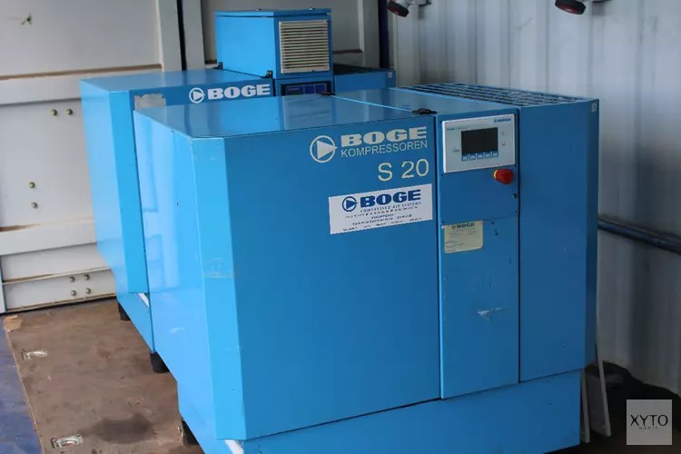 BOGE is met een ‘Plug & Play’ ademlucht installatie voorbereid op extreme situaties