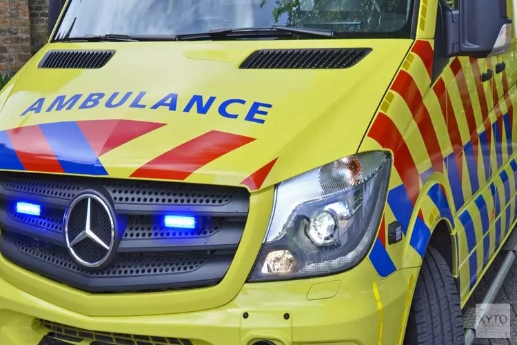 Gewonde bij ongeval in Uitgeest