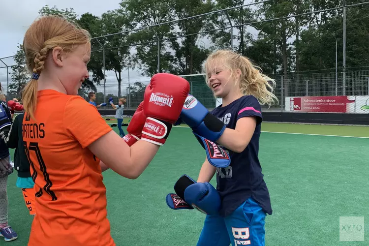 Een sportieve zomervakantie met de buurtsportcoach van Uitgeest