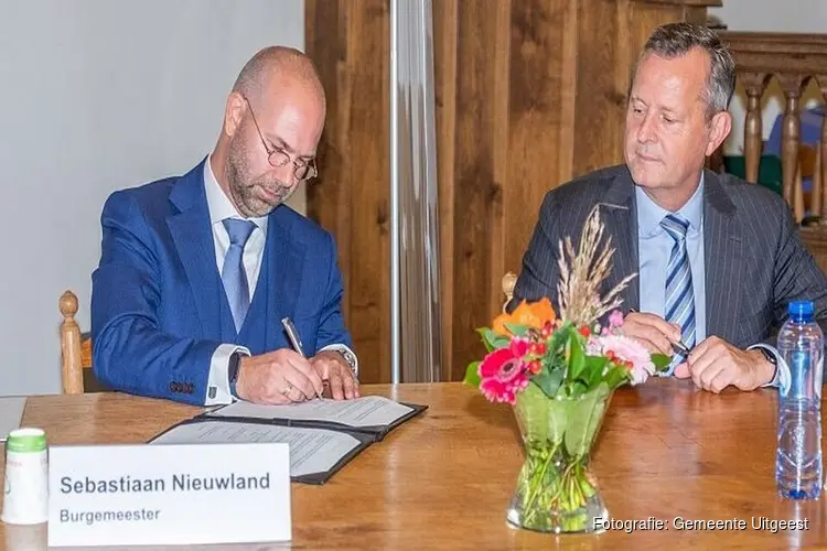 Uitgeest verwelkomt burgemeester Nieuwland
