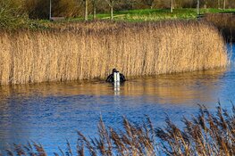Lichaam uit het water gehaald in Park Assumburg Heemskerk