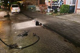 Brandweer rukt uit voor schoorsteenbrand