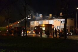 Brandweer rukt uit voor schoorsteenbrand