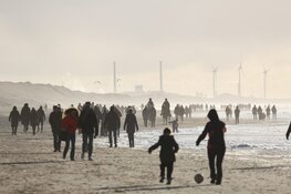 Drukte op Noord-Hollandse stranden