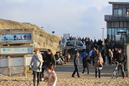Drukte op Noord-Hollandse stranden