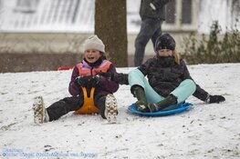 Winterse zondag in beeld
