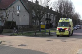 Ongeluk op de Populierenlaan in Uitgeest