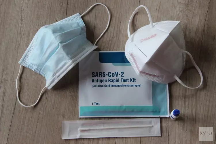 Coronatest in Uitgeest