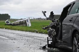 Ernstig ongeval op N203 tussen Krommenie en Uitgeest