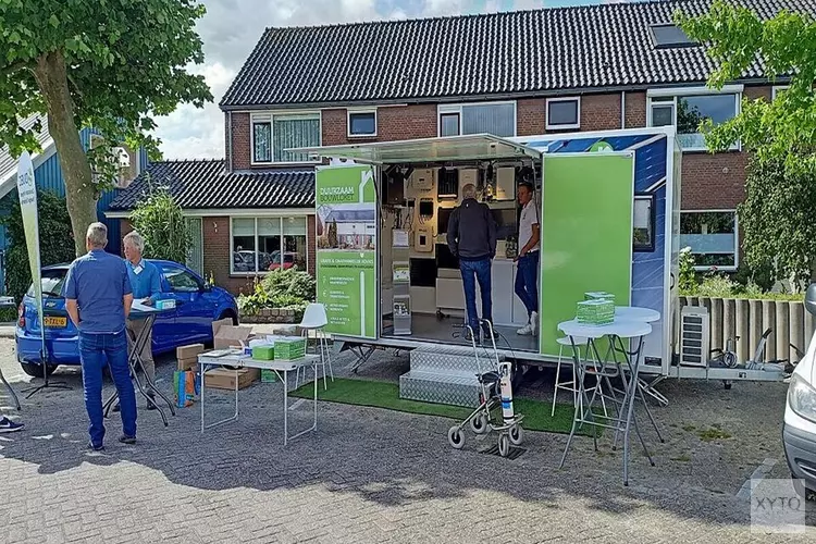 Gratis advies in Energiebus op vrijdag 10 september
