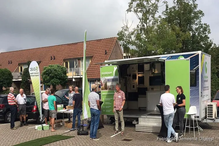 Gratis advies in Energiebus op vrijdag 8 oktober bij de Enorm