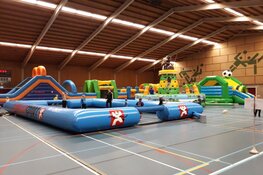 Sportspektakel in de herfstvakantie in Sporthal de Zien