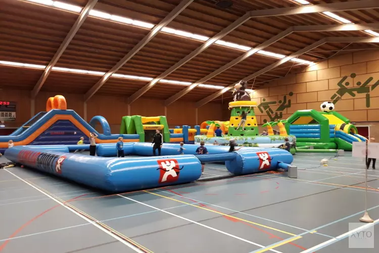 Sportspektakel in de herfstvakantie in Sporthal de Zien