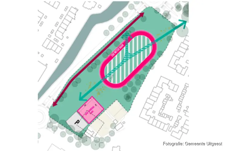 Een dorpspark voor Uitgeest