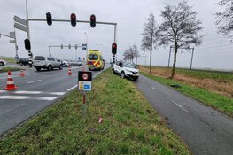 Ongeval op N203 bij Uitgeest, weg afgesloten voor onderzoek