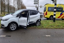 Ongeval op N203 bij Uitgeest, weg afgesloten voor onderzoek