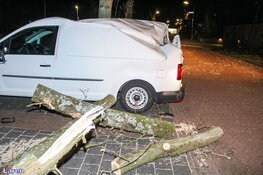 Fotoalbum: Noord-Holland in de greep van storm Eunice