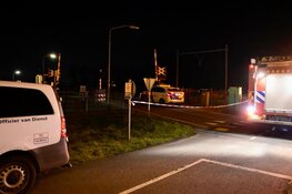 Aanrijding met trein bij Uitgeest, treinverkeer richting Krommenie gestremd