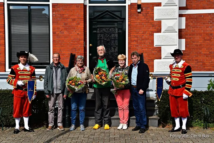 Lintjesregen Uitgeest: 3 Koninklijke Onderscheidingen uitgereikt