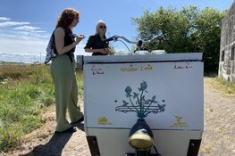Studenten Clusius College creëren kruidentuin bij Fort K'IJK