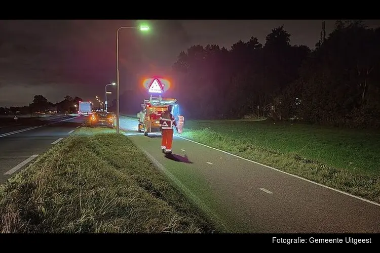 Eerste aanpassingen op fietspad voor veiliger N203