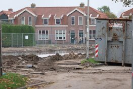 Groot gaslek in Uitgeest