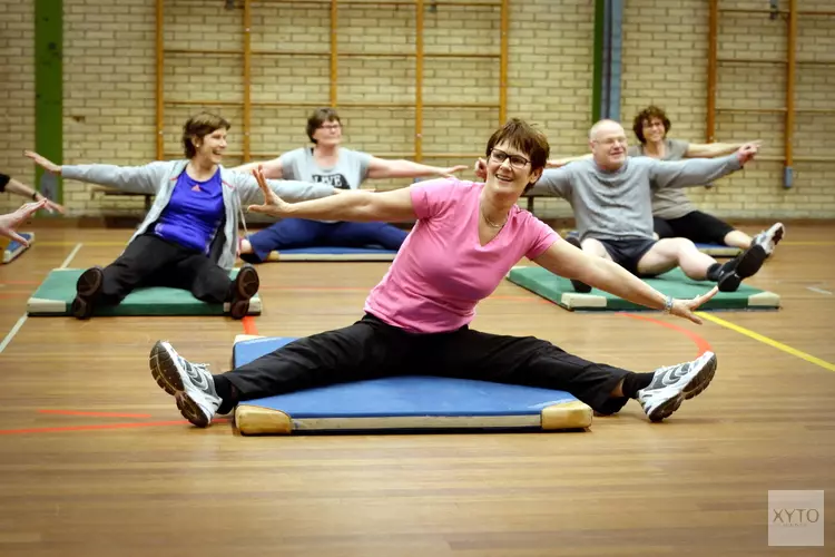 55+ Beweegtour in Uitgeest