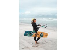 Heerhugowaardse gaat 130 km kitesurfen voor de Hartstichting