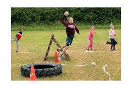 Uitrazen XXL op Nationale Buitenspeeldag