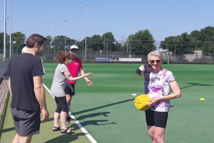 Hannie (69) sport elke week met haar &#39;matties&#39; in Uitgeest