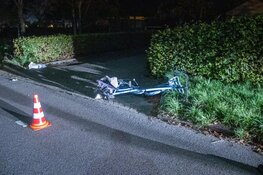 Ernstig ongeval op fietspad in Uitgeest: twee gewonden