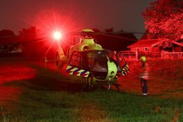 Ernstig ongeval op fietspad in Uitgeest: twee gewonden