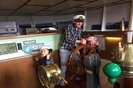 Zee- en Havenmuseum extra open in herfstvakantie