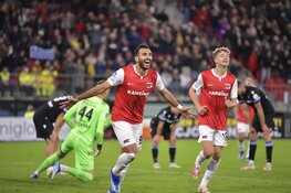 Pavlidis maakt het verschil bij AZ-SC Heerenveen