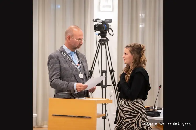 Nieuwe kinderburgemeester Vesper Snijder