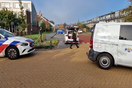 Melding schietincident in Uitgeest. Veel politie ter plaatse