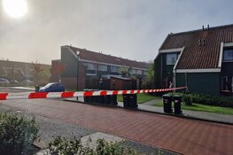 Melding schietincident in Uitgeest. Veel politie ter plaatse