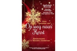 Op weg naar Kerst