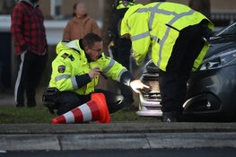 Persoon op zebrapad aangereden door automobilist