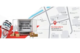 Vakgarage Jongejans gaat verhuizen! Maar blijft wel in Heemskerk!